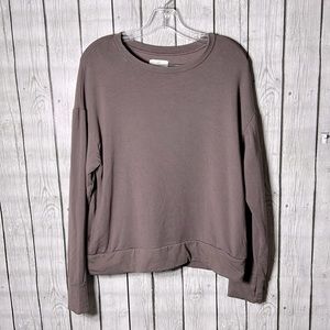 Offline by Aerie brown sweatshirt size small